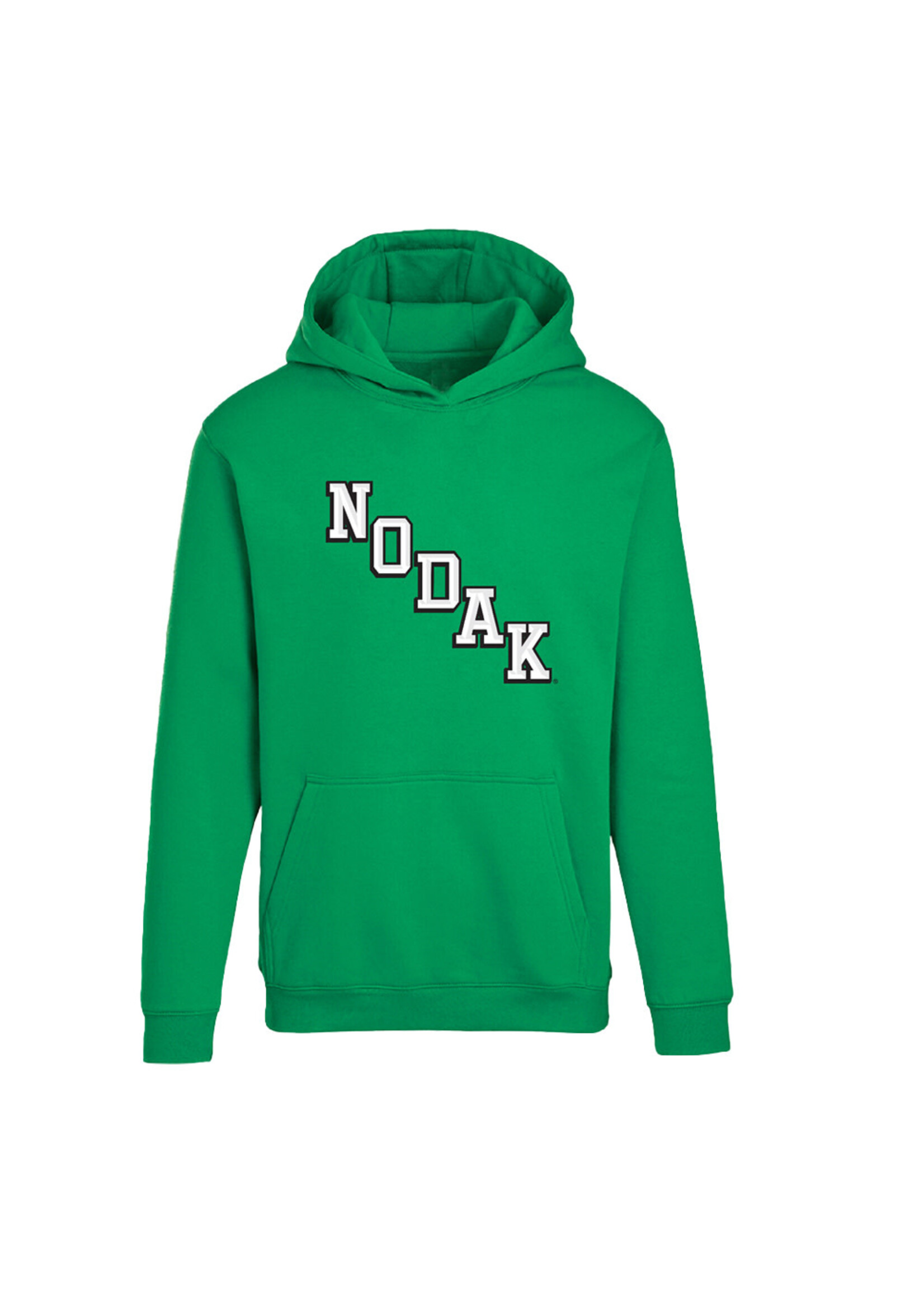AHUNDYP #14 Bauer Dumanski NODAK Shirsey Youth Hood
