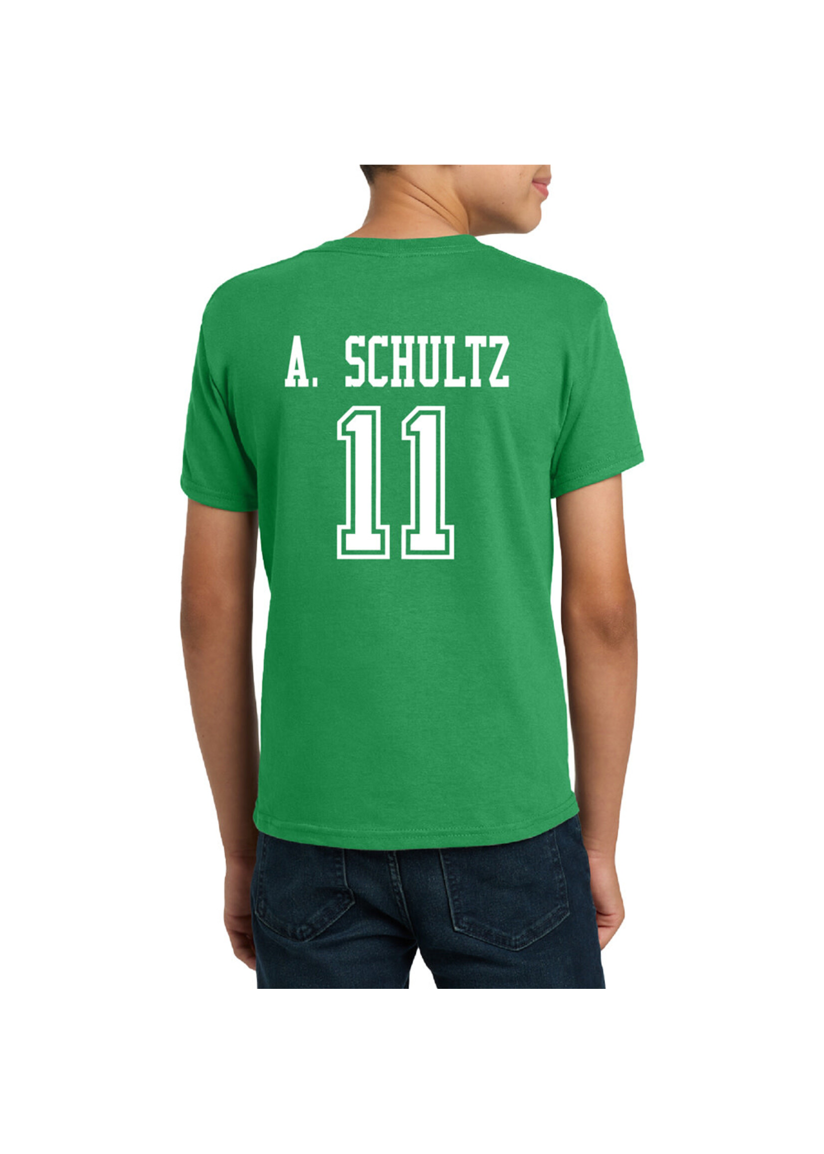 AHUNDYP #11 Ashton Schultz NODAK Shirsey Youth Tee