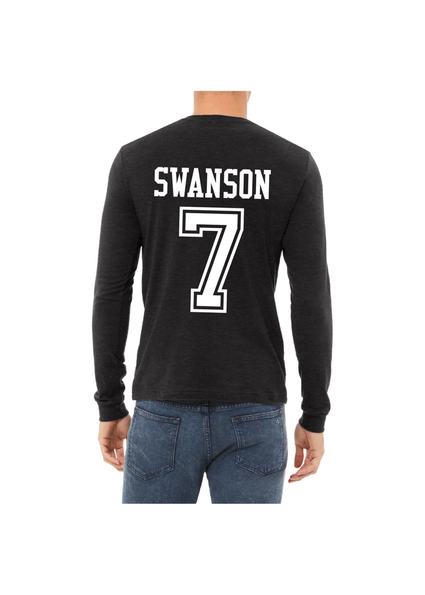 AHUNDYP #7 Mac Swanson NODAK Shirzee Adult Long Sleeve