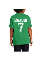 AHUNDYP #7 Mac Swanson NODAK Shirsey Youth Tee