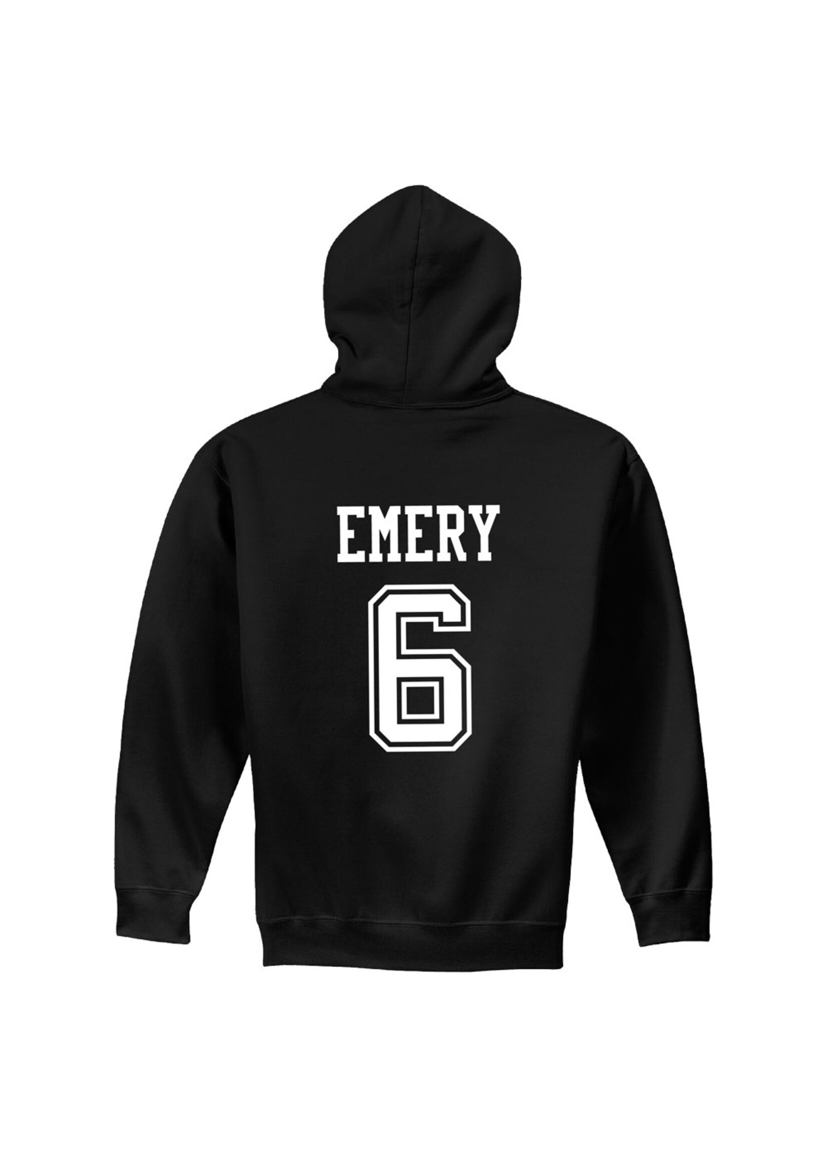 AHUNDYP #6 E.J. Emery NODAK Shirsey Adult Hood