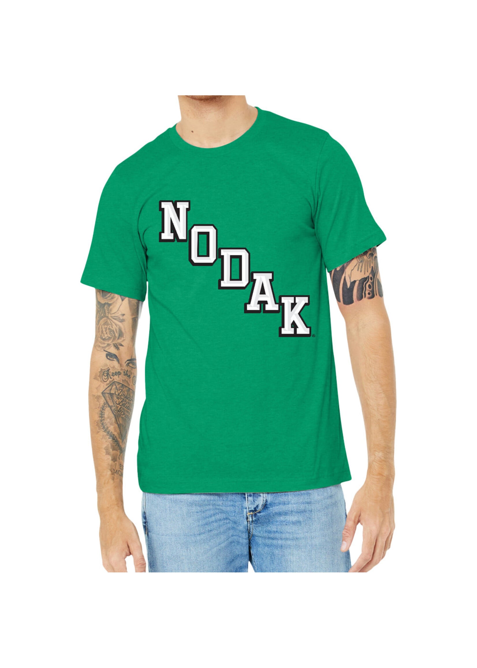 AHUNDYP #6 E.J. Emery NODAK Shirzee Adult Tee