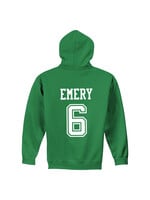 AHUNDYP #6 E.J. Emery NODAK Shirzee Youth Hood