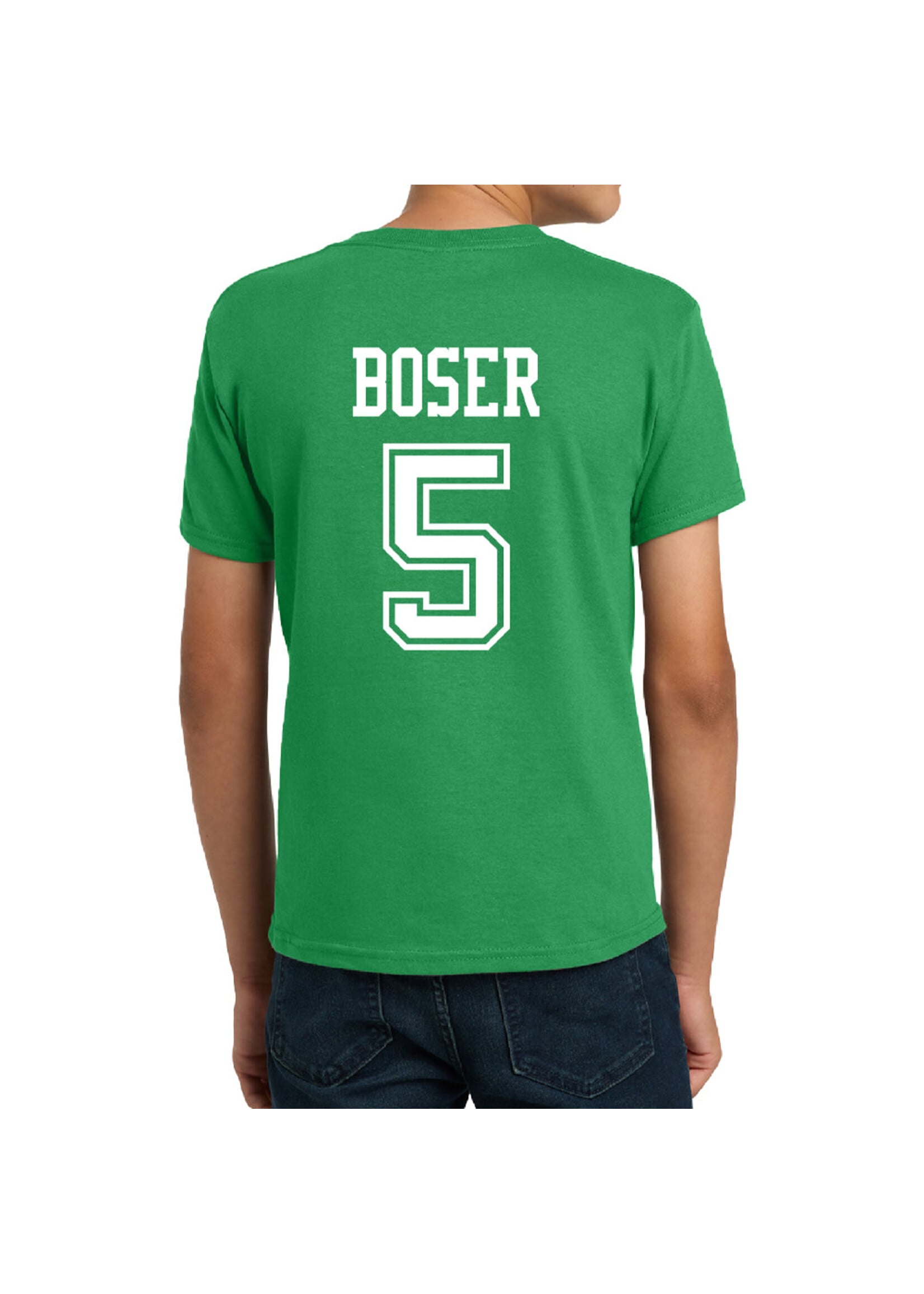 AHUNDYP #5 Brasen Boser NODAK Shirsey Youth Tee