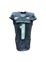 Adidas Game Issued UND Football Jersey
