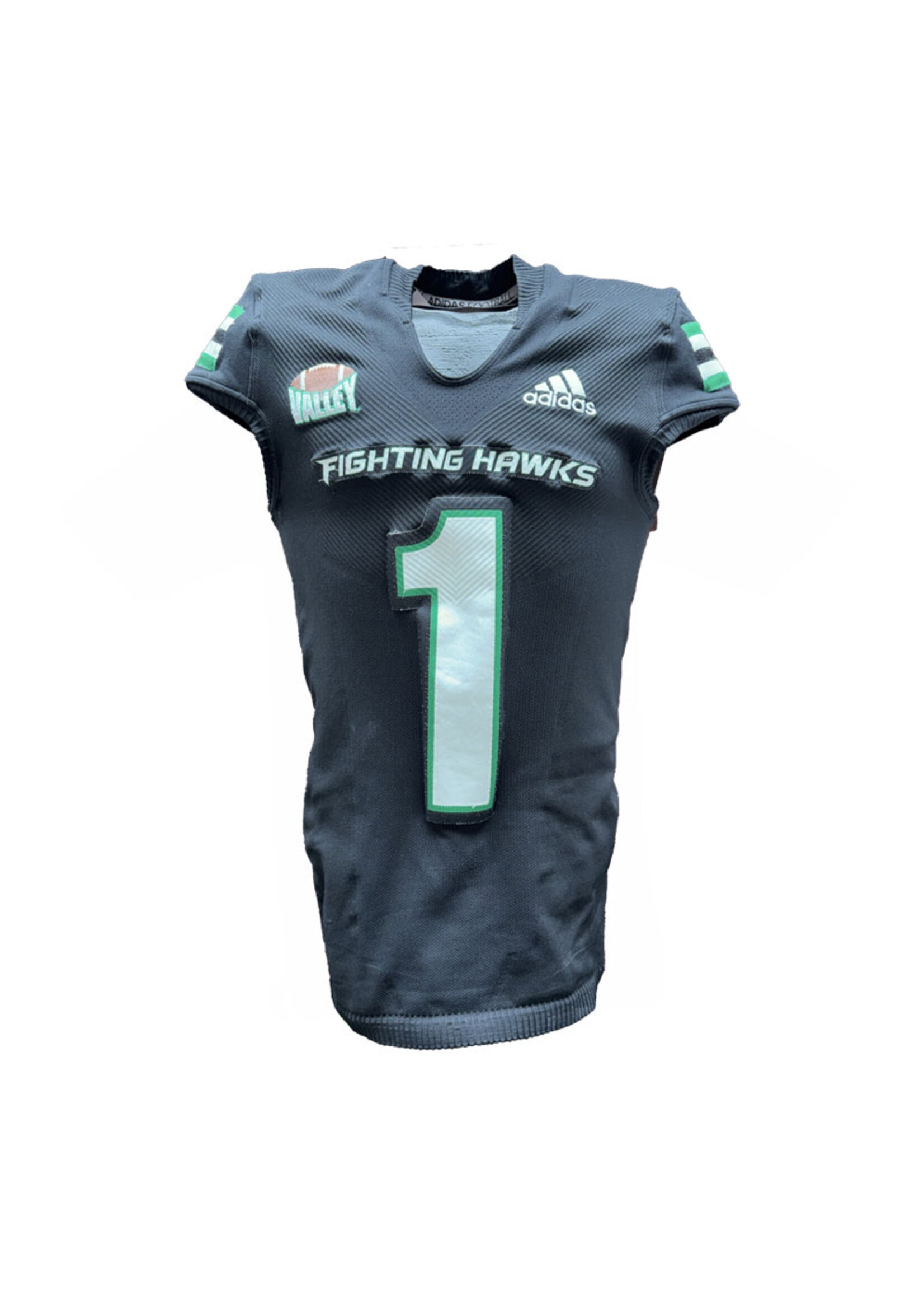 Adidas Game Issued UND Football Jersey