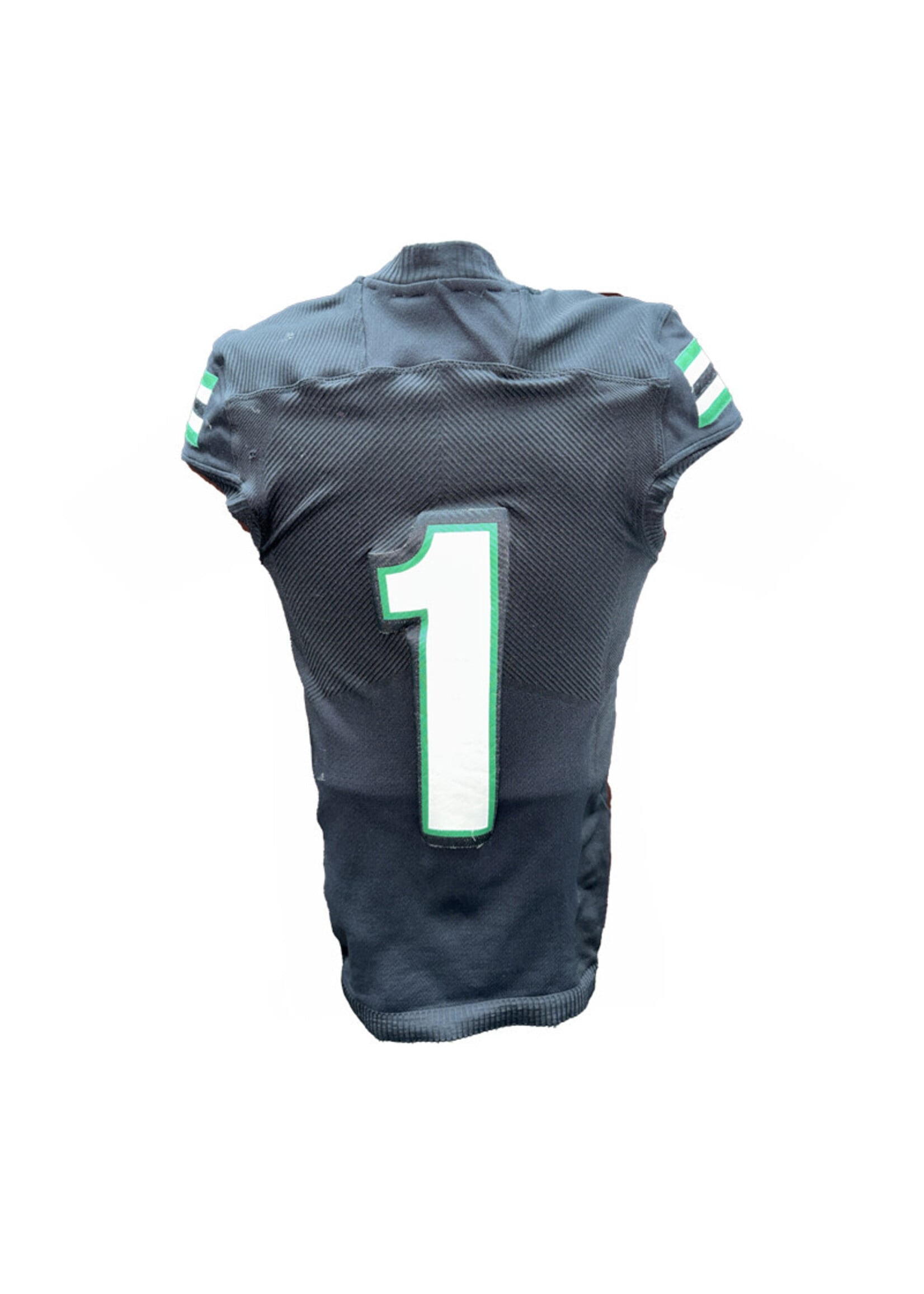 Adidas Game Issued UND Football Jersey