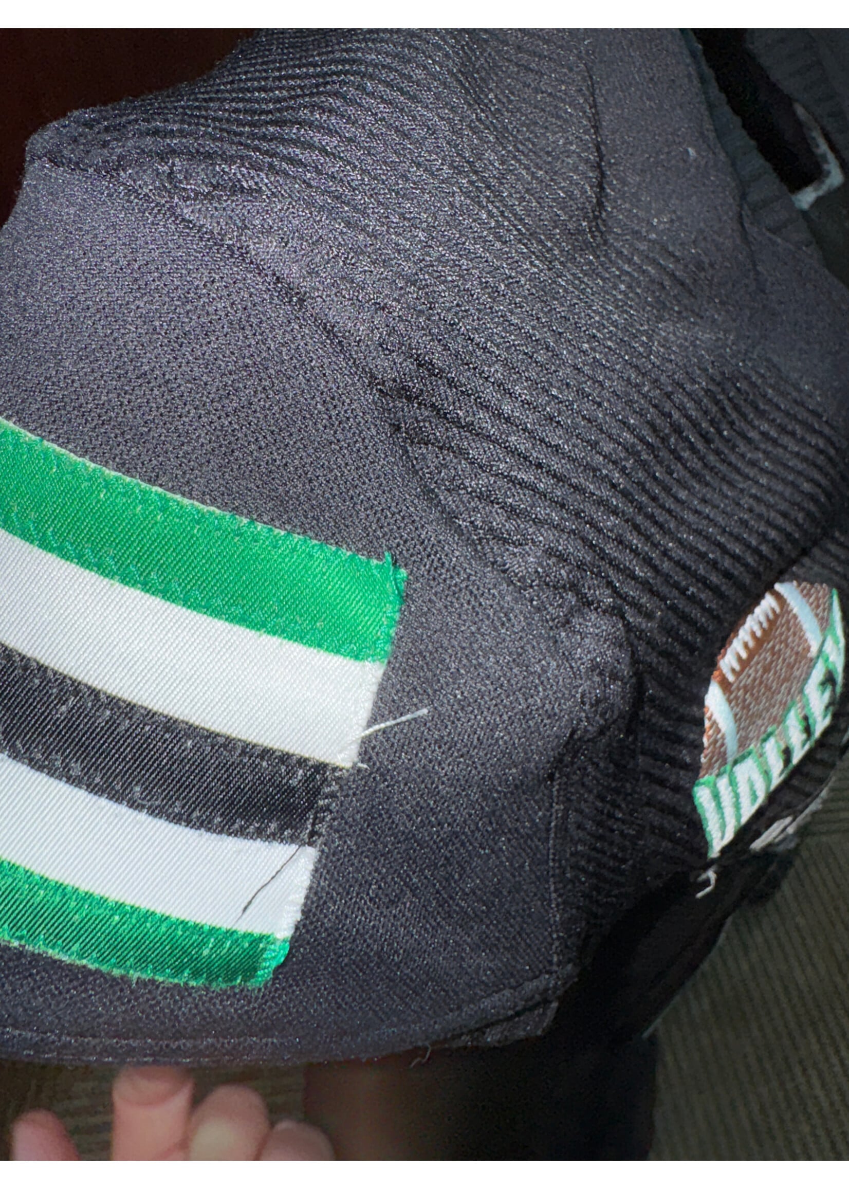 Adidas Game Issued UND Football Jersey