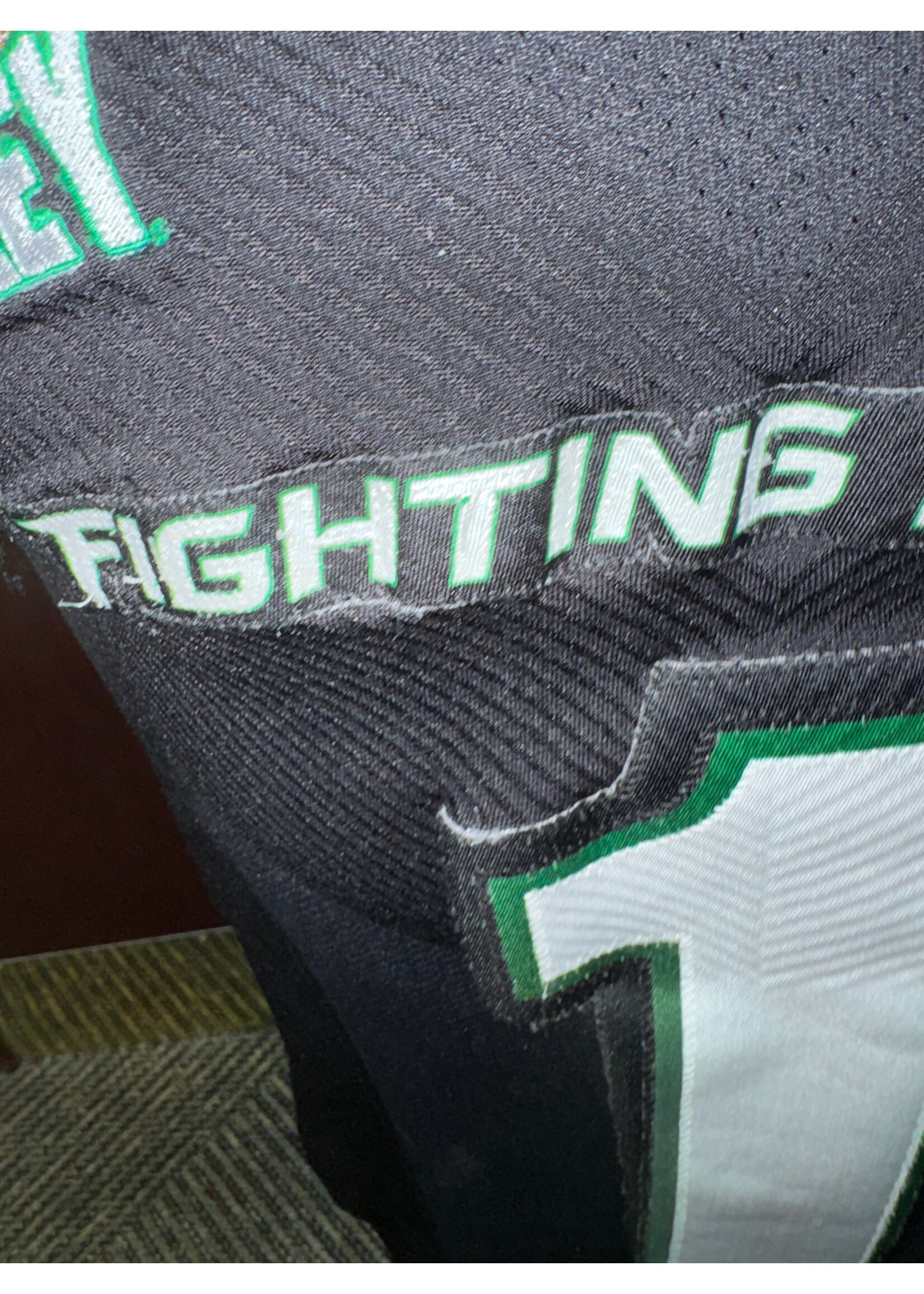 Adidas Game Issued UND Football Jersey