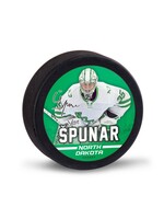 Wincraft #35 Jan Špunar UND Hockey Player Puck