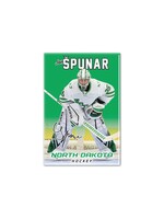 Wincraft #35 Jan Špunar UND Hockey 2" x 3" Player Magnet