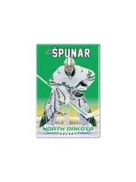 Wincraft Jan Špunar #35 UND Hockey 2" x 3" Player Magnet