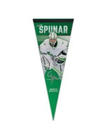 Wincraft Jan Špunar #35 UND Hockey 12" x 30" Player Pennant