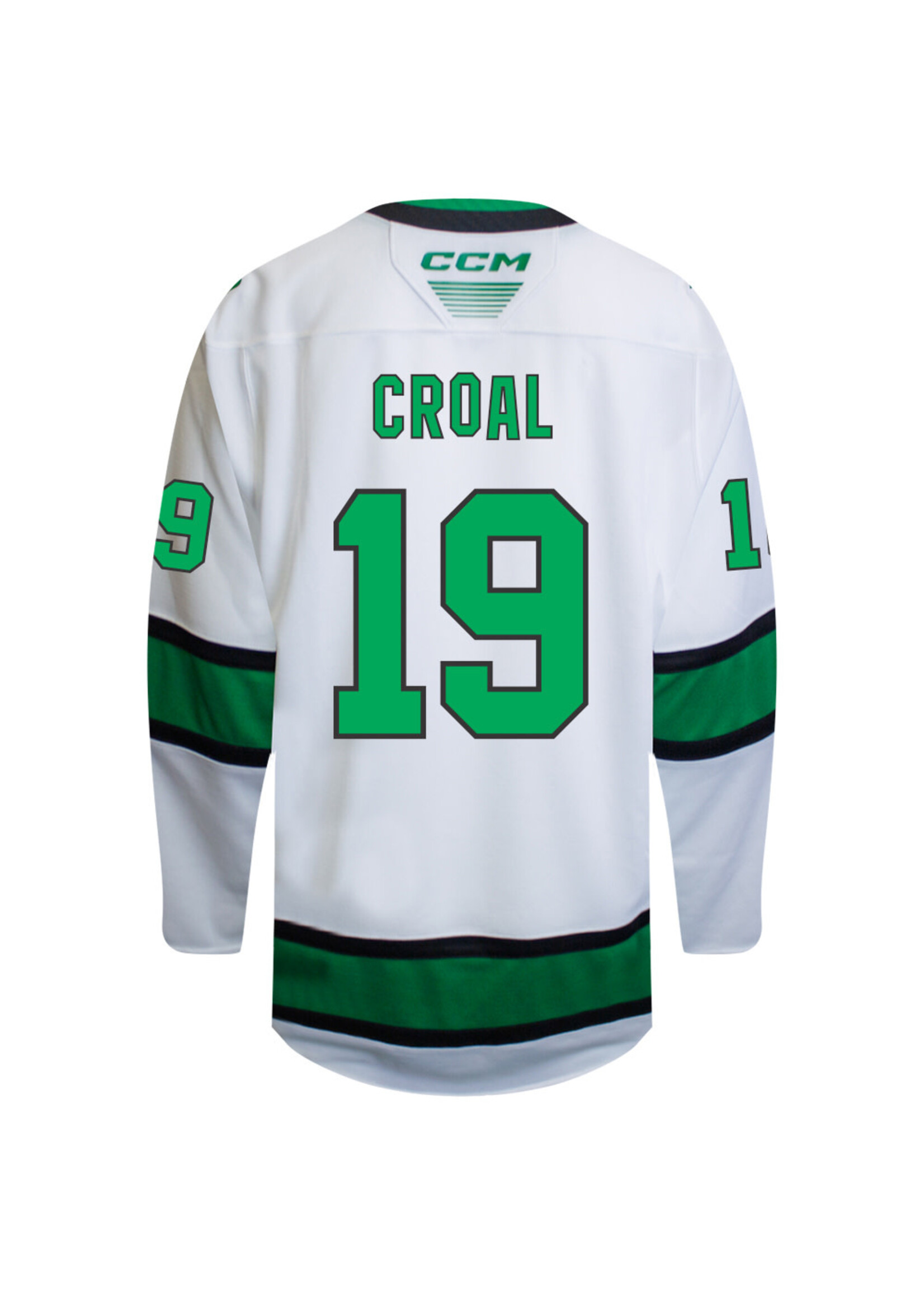 CCM Hockey #19 Cody Croal CCM Authentic Game Jersey