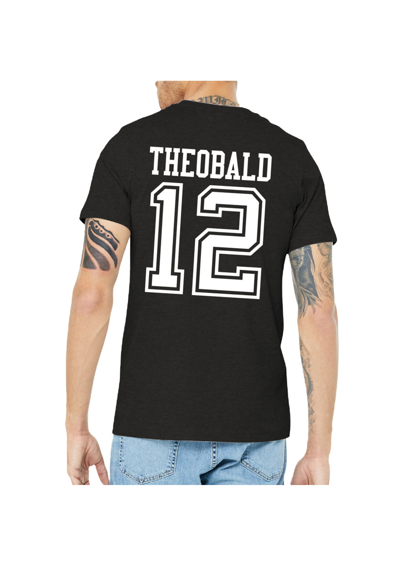 AHUNDYP #12 Henry Theobald North Dakota Football Sport Adult Tee
