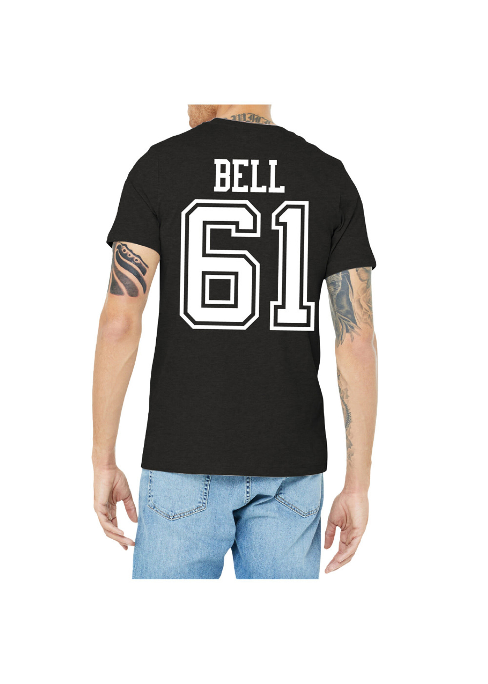 AHUNDYP #61 Wyatt Bell North Dakota Football Sport Adult Tee