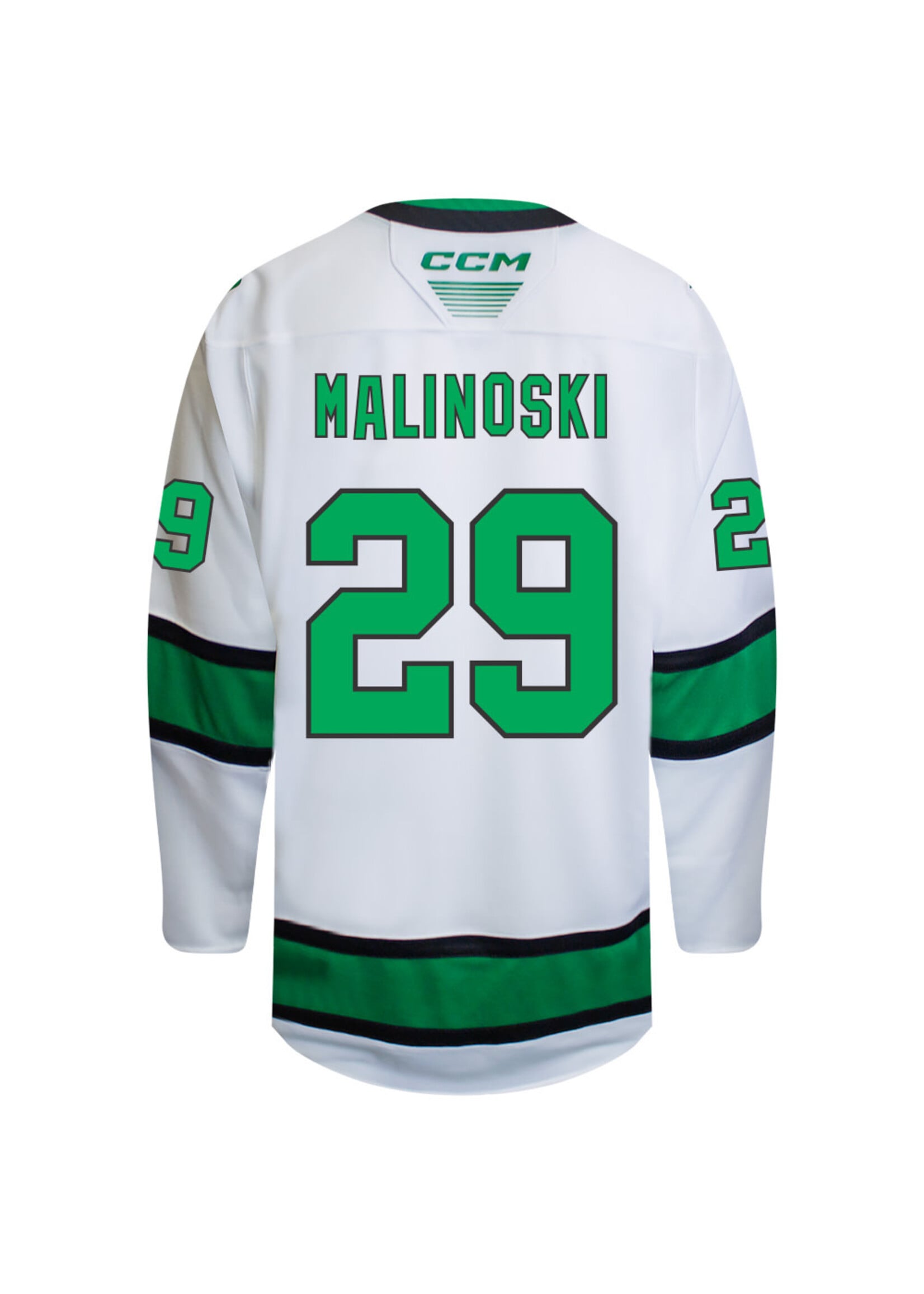 CCM Hockey Hudson Malinoski #29 CCM Hockey Youth Jersey