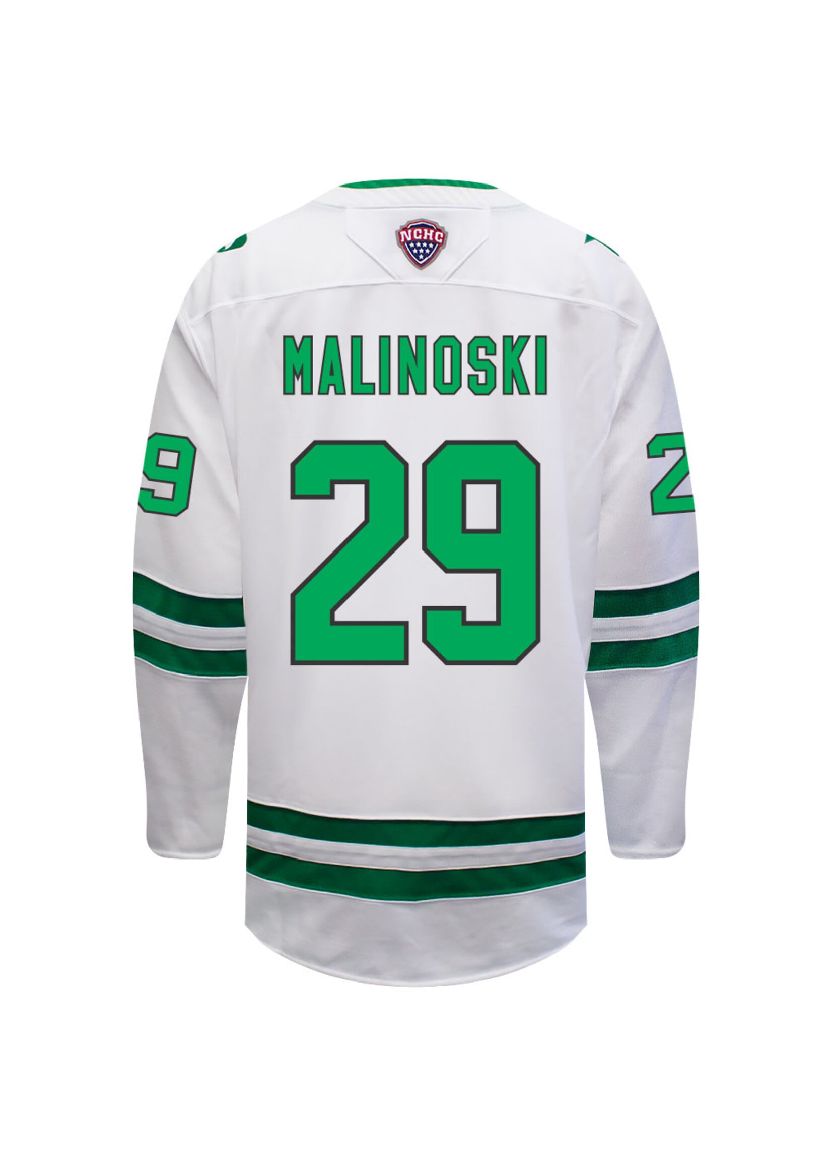 CCM Hockey Hudson Malinoski #29 CCM Authentic Game Jersey