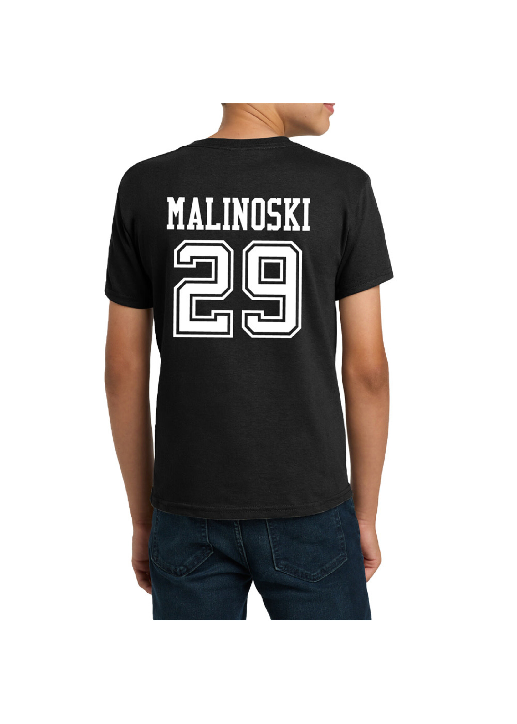 AHUNDYP Hudson Malinoski #29 NODAK Shirsey Youth Tee