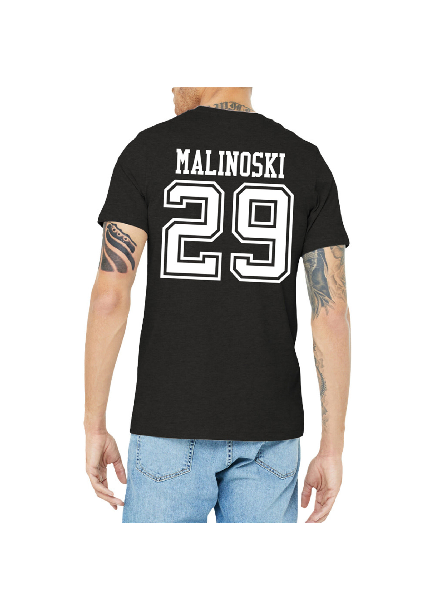 AHUNDYP Hudson Malinoski #29 NODAK Shirsey Adult Tee