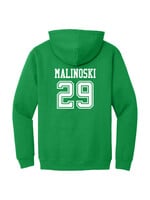AHUNDYP Hudson Malinoski #29 ND Hockey Sport Youth Hood