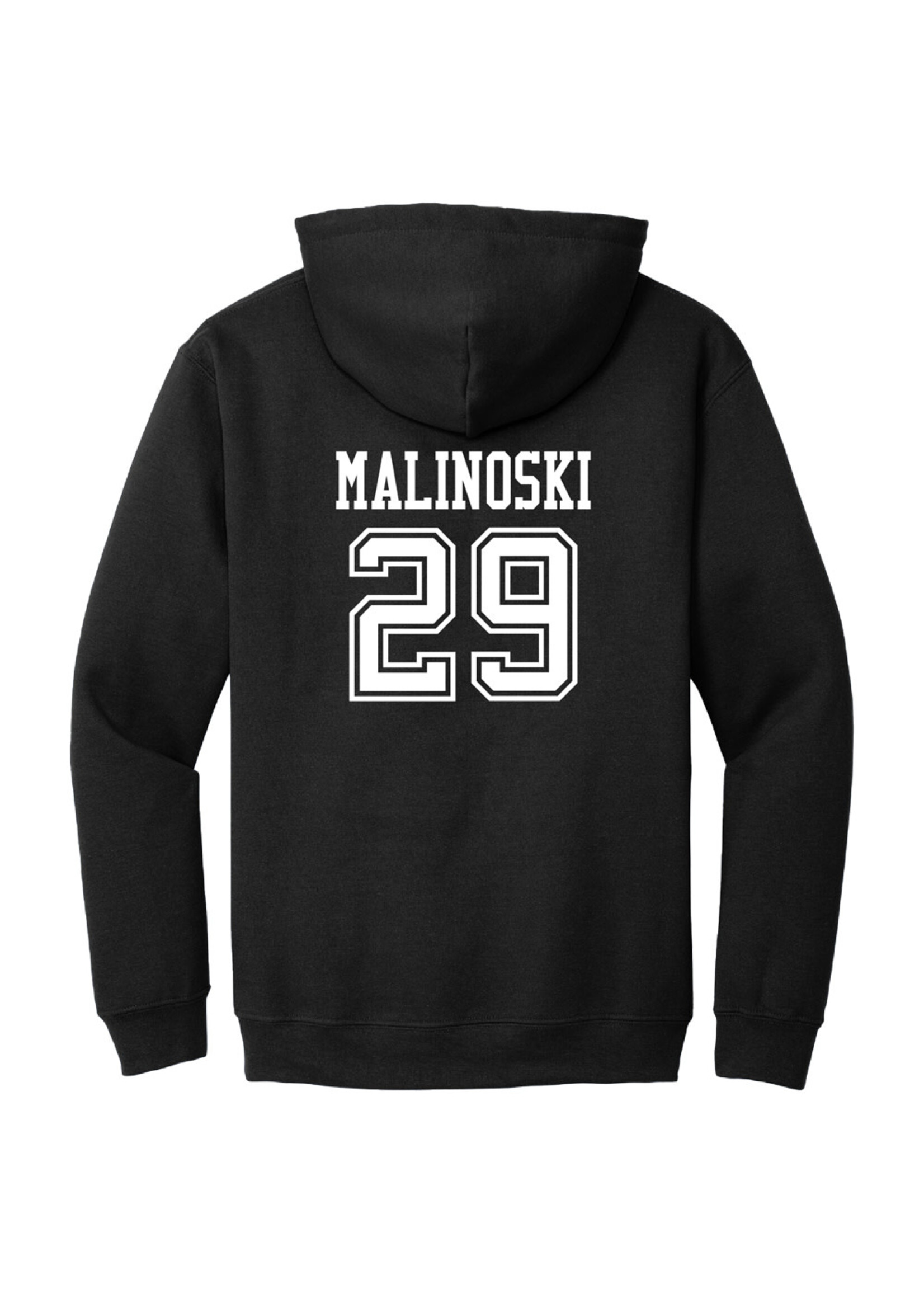 AHUNDYP Hudson Malinoski #29 ND Hockey Sport Youth Hood