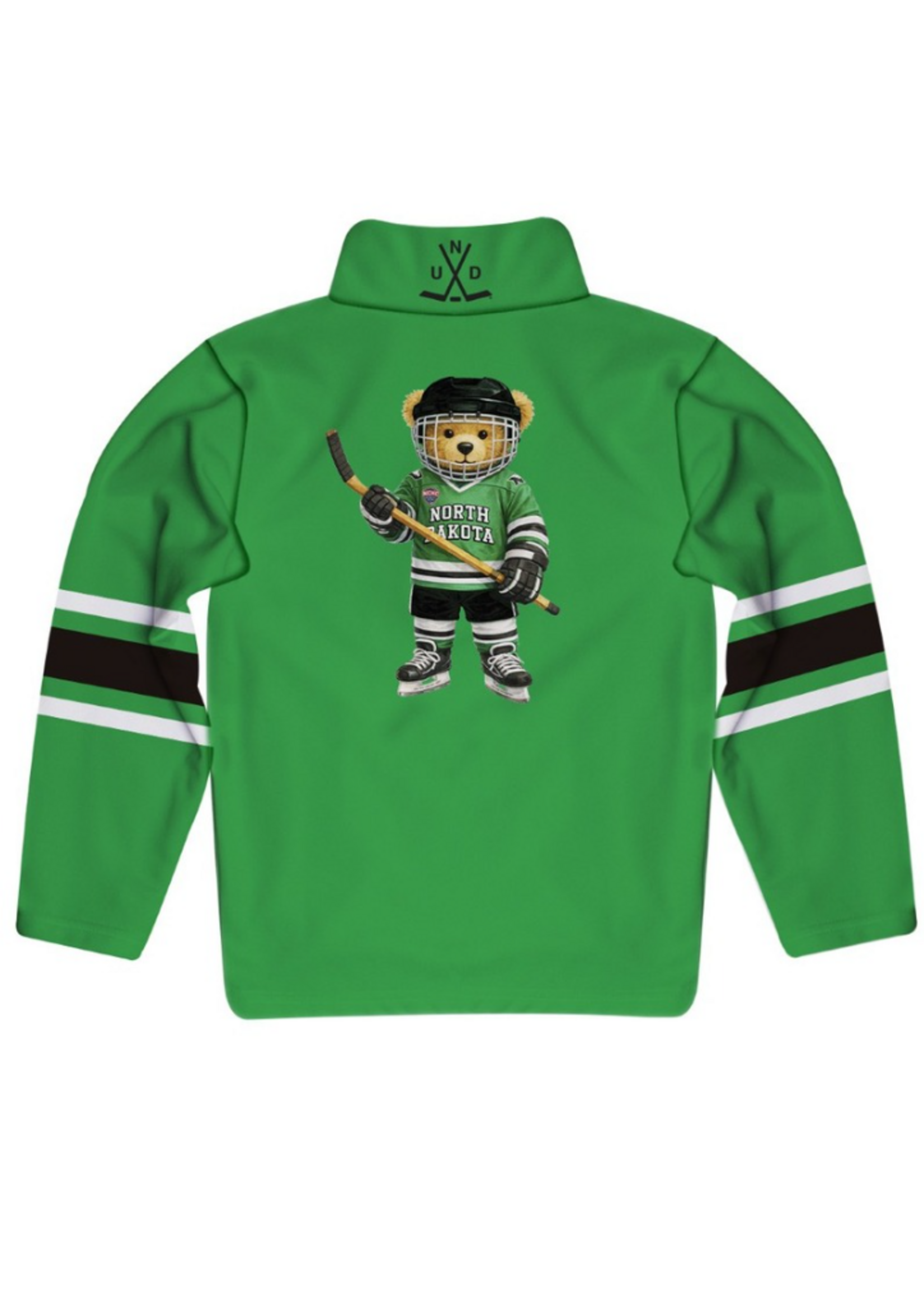 UND Hockey Teddy Q-Zip