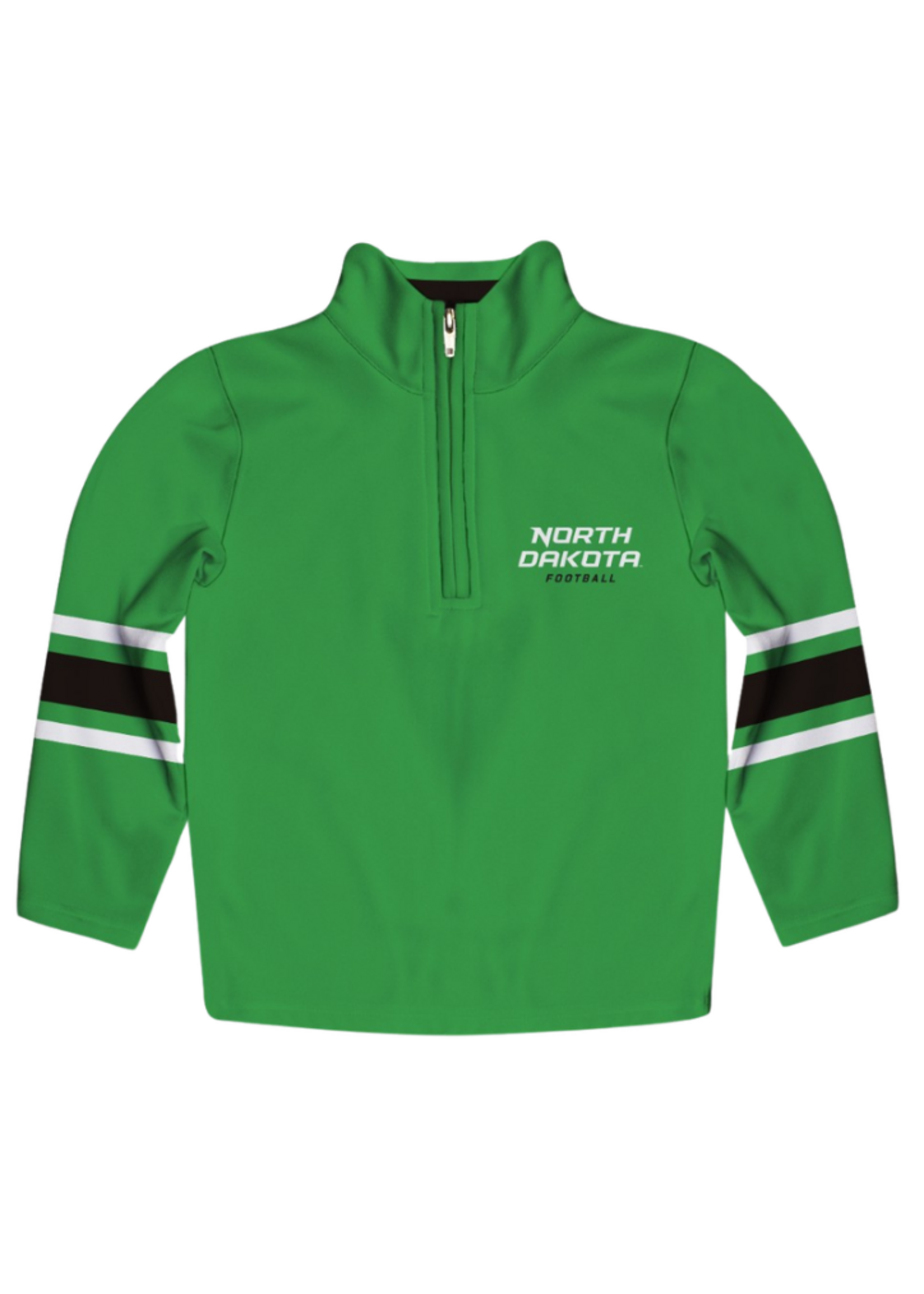 UND Football Teddy Q-Zip
