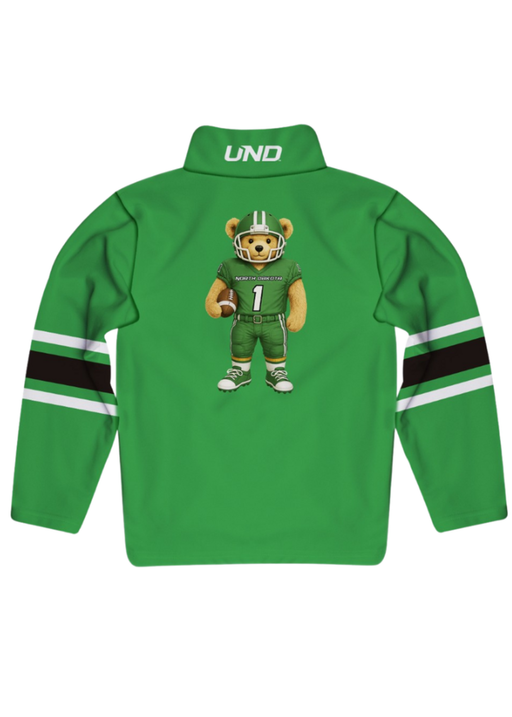 UND Football Teddy Q-Zip