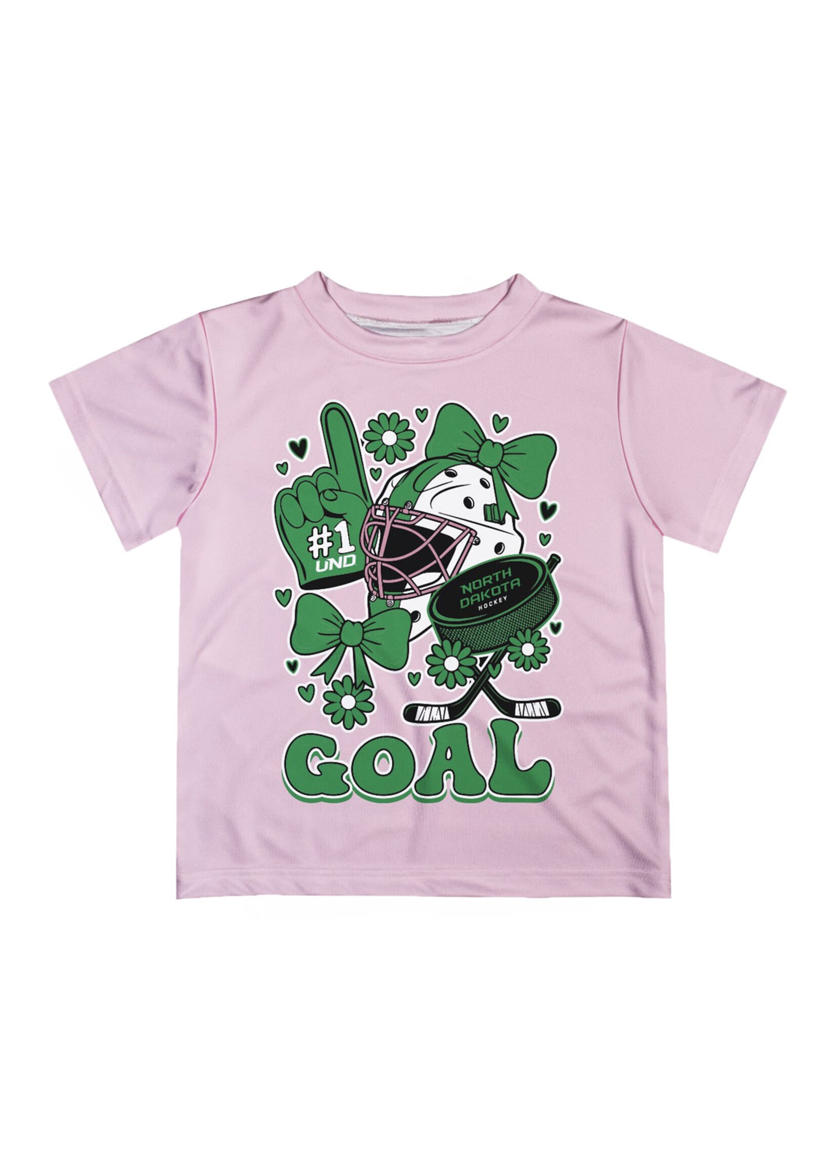 UND Hockey Henriette Tee