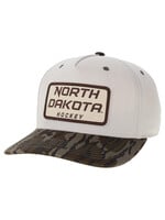 L2Brands UND Heritage Adjustable Bottomland Camo Hat