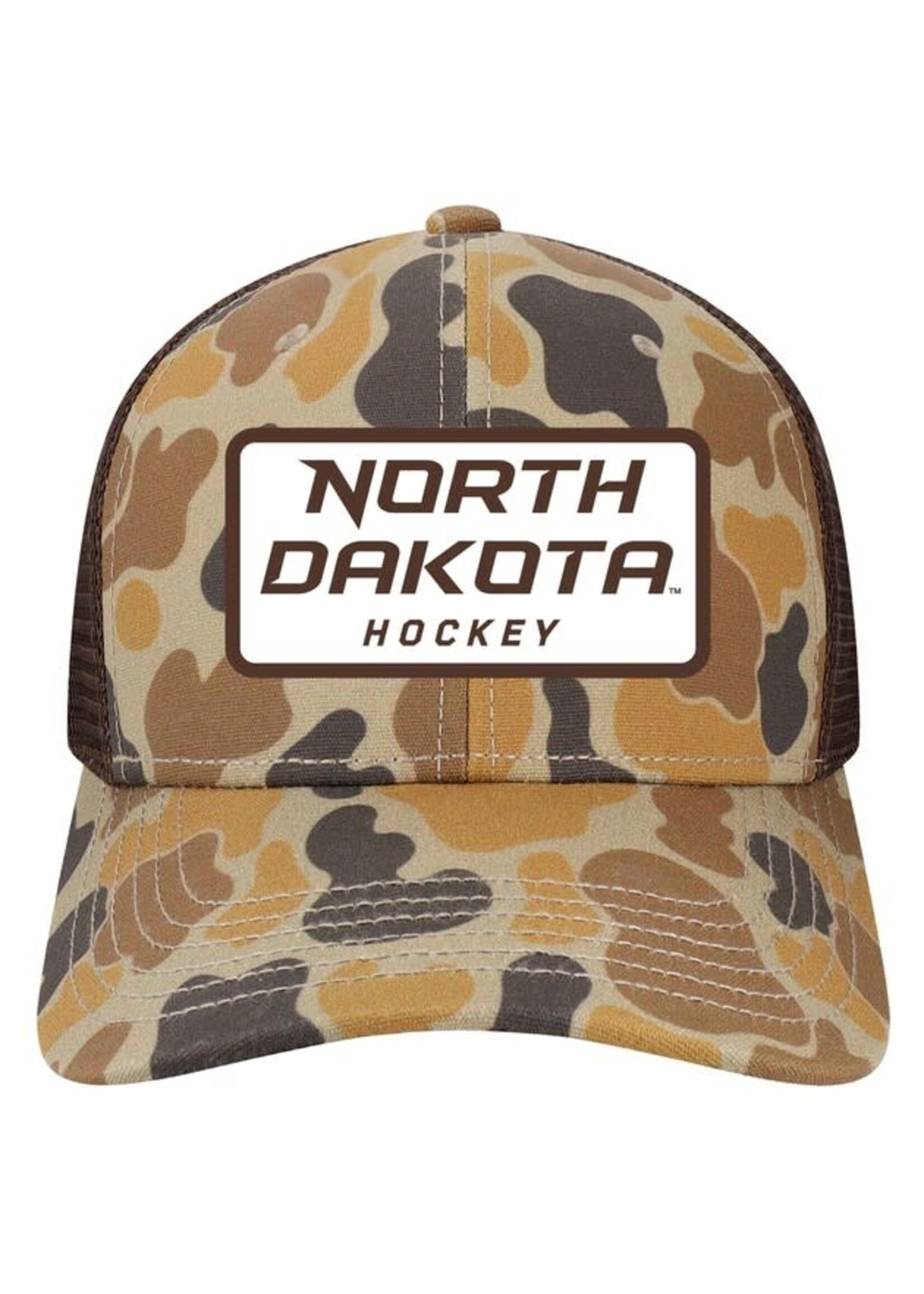 L2Brands UND Mid Pro Duck Camo Snapback
