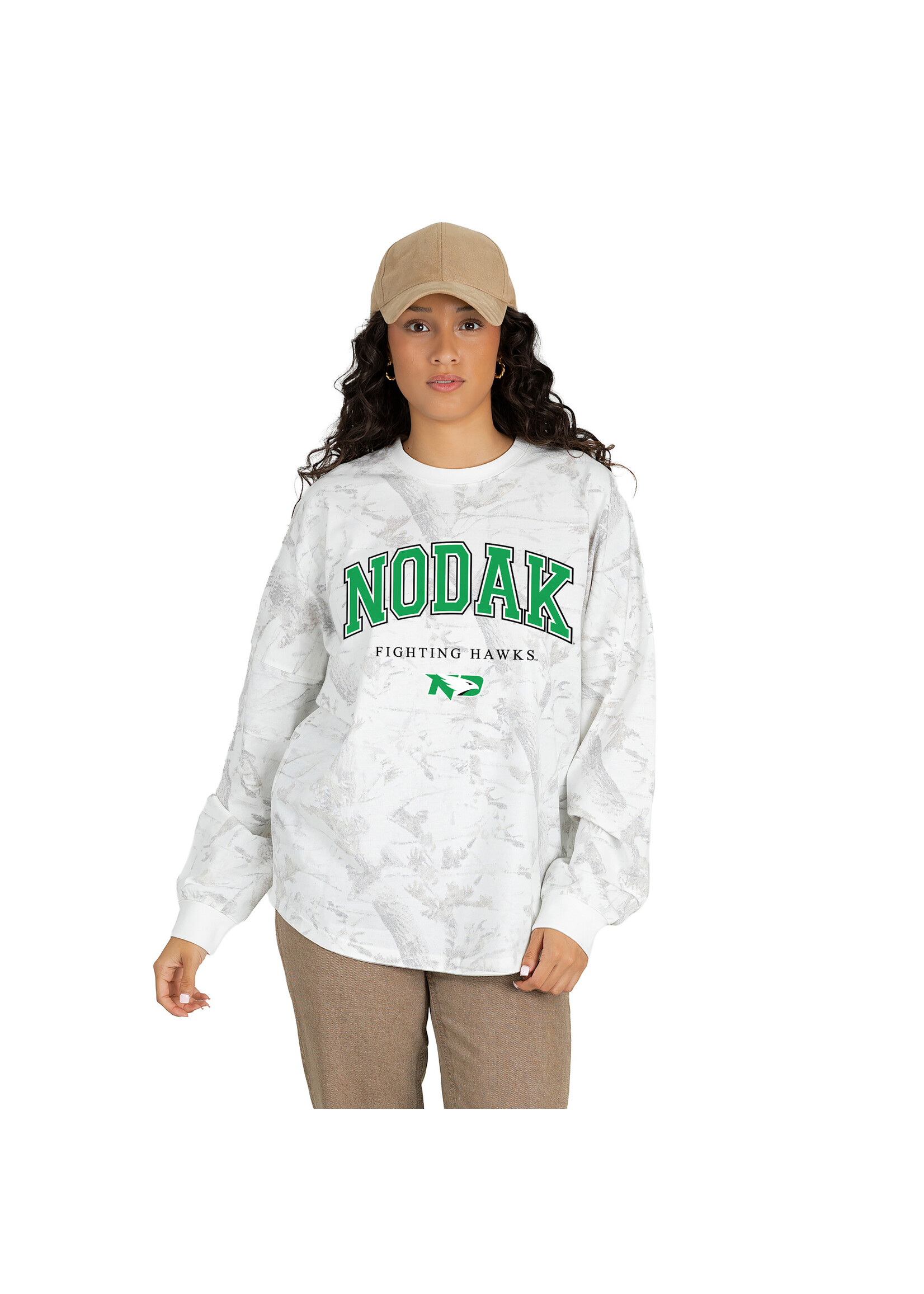 Gameday Couture NODAK Hot Streak Crew