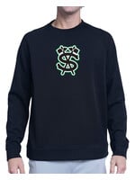Yak Sports Retro Check Breakaway Crew