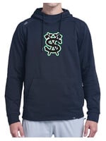 Yak Sports Retro Check Playmaker Hood