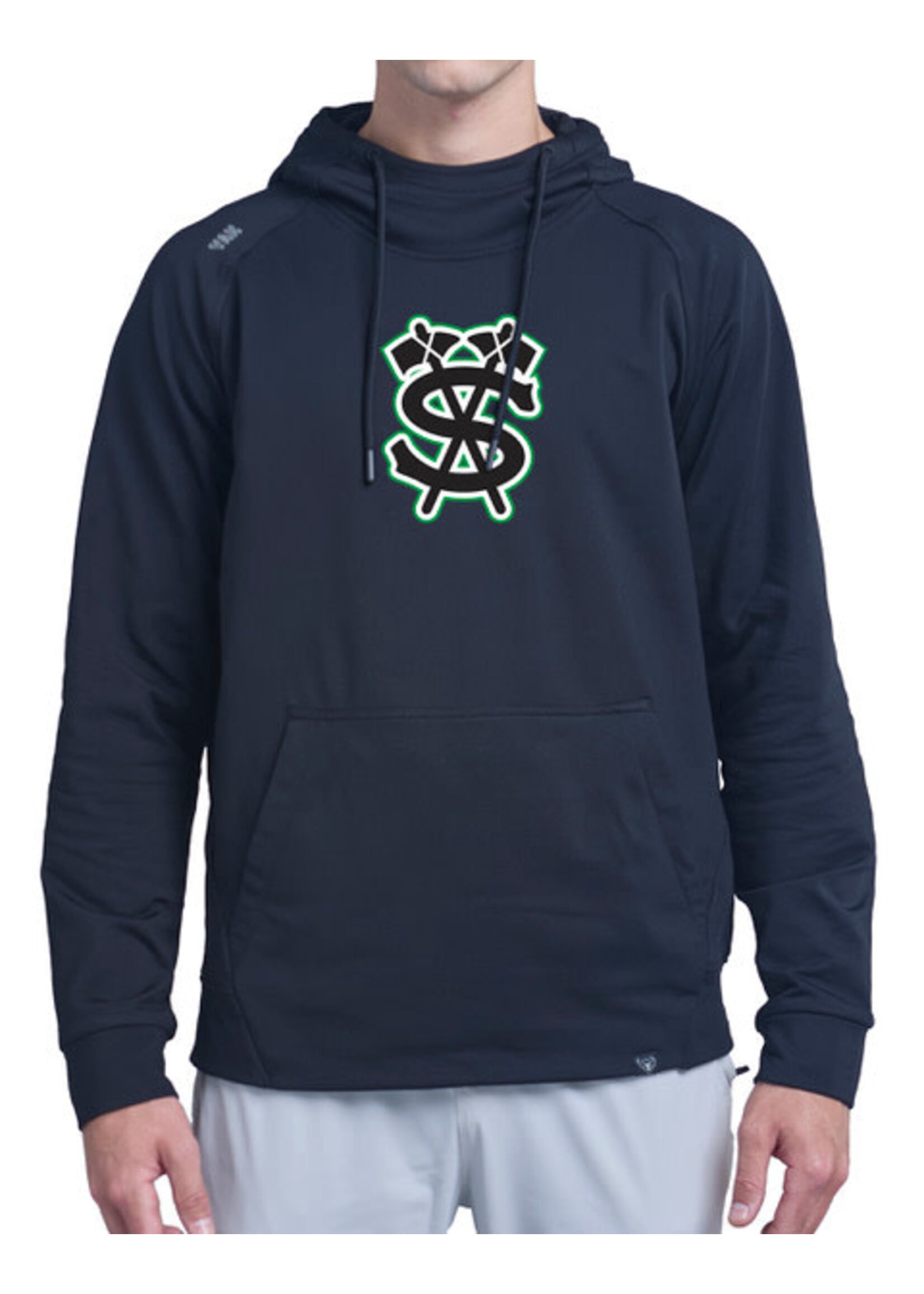 Yak Sports Retro Check Playmaker Hood