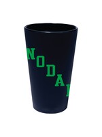Wincraft NODAK Black Silicone Pint Glass