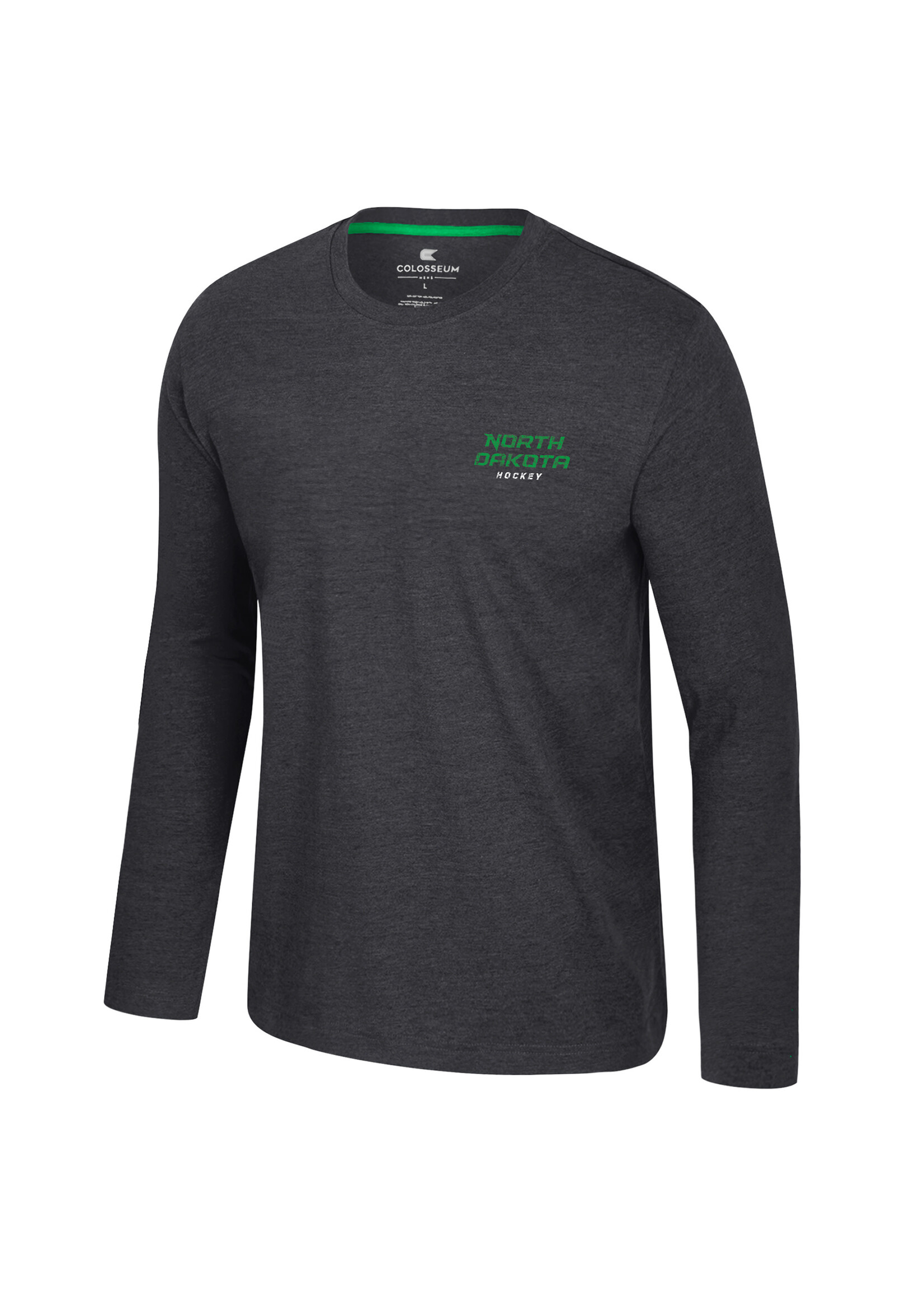Colosseum Athletics North Dakota Hockey Washout Long Sleeve