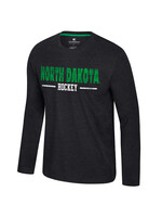 Colosseum Athletics North Dakota Hockey Weekend Long Sleeve