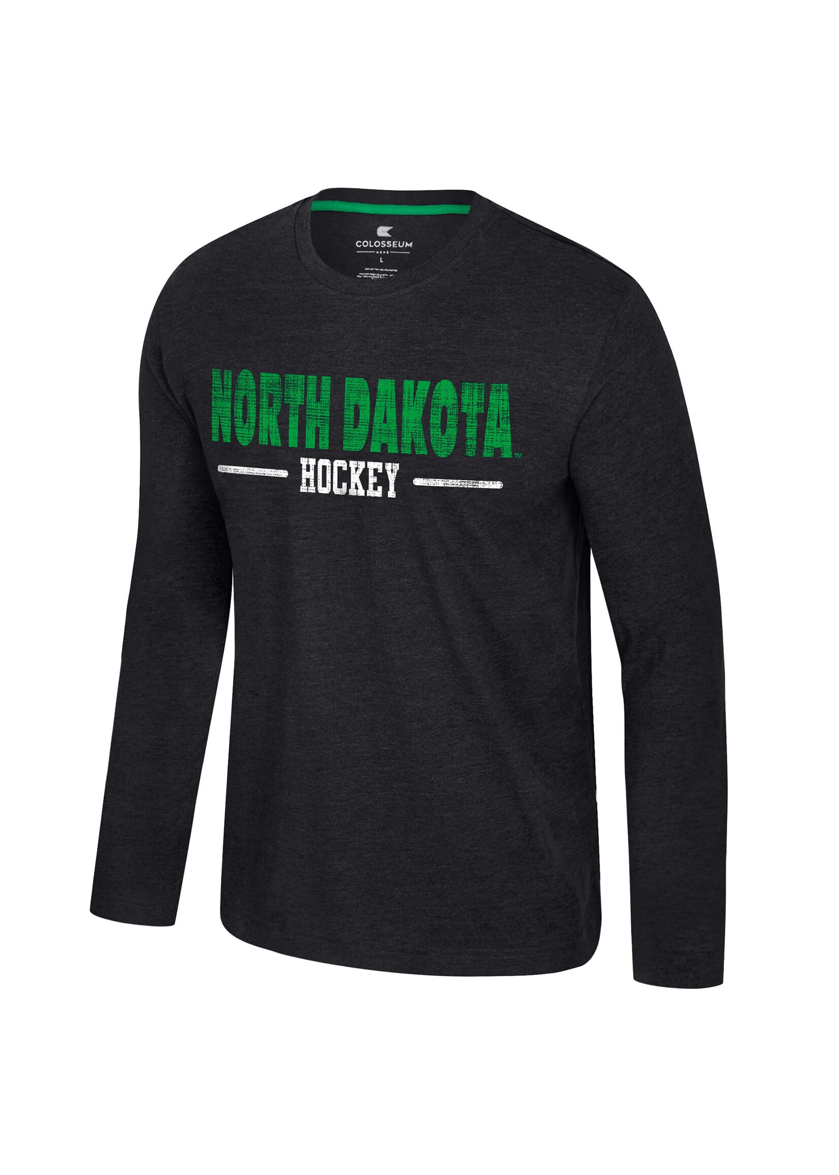 Colosseum Athletics North Dakota Hockey Weekend Long Sleeve