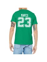 AHUNDYP #23 Jayda Maves North Dakota Basketball Sport  Adult Tee