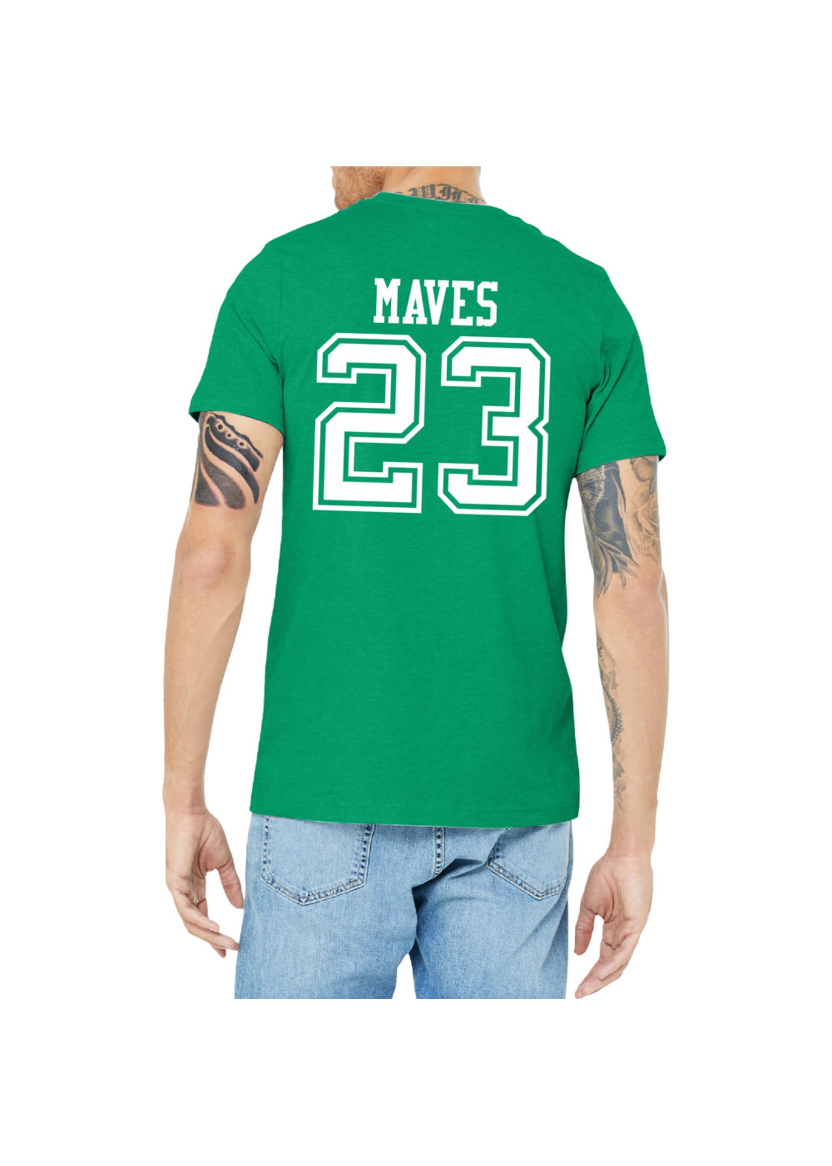 AHUNDYP #23 Jayda Maves North Dakota Basketball Sport  Adult Tee