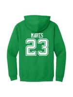 AHUNDYP #23 Jayda Maves North Dakota Basketball Sport Adult Hood