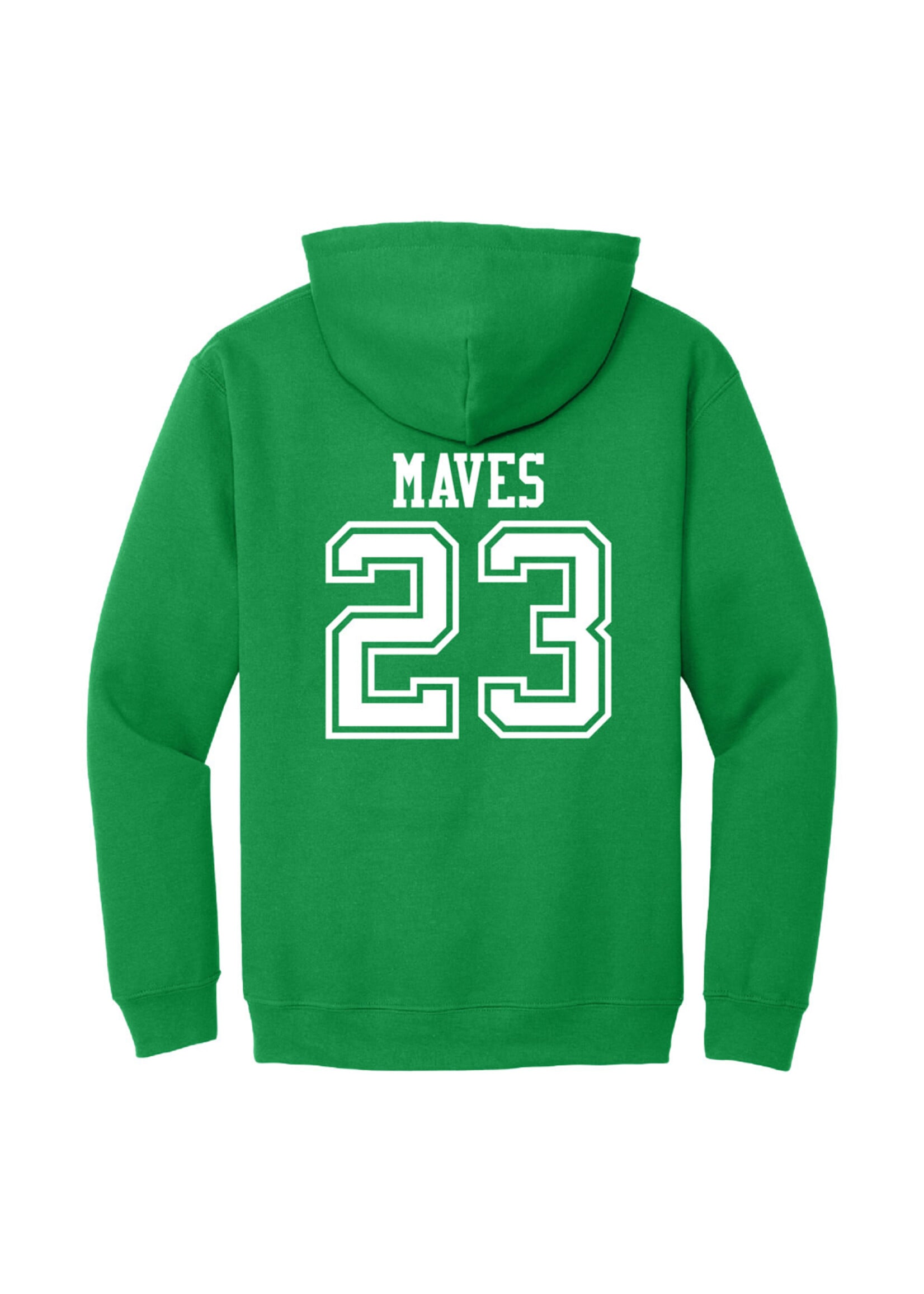 AHUNDYP #23 Jayda Maves North Dakota Basketball Sport Adult Hood