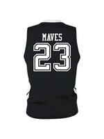 #23 Jayda Maves Fan North Dakota Basketball Jersey Adult