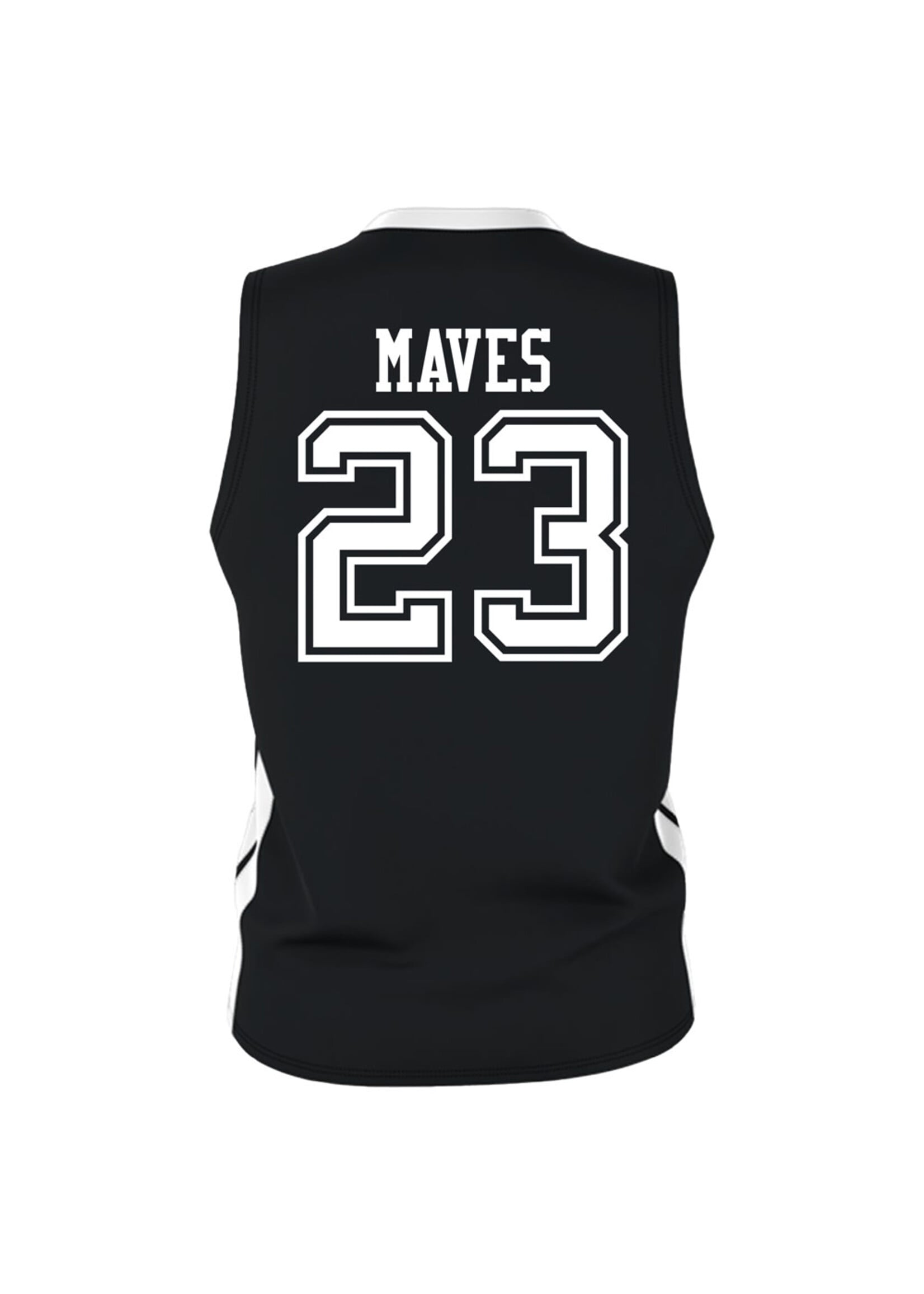 #23 Jayda Maves Fan North Dakota Basketball Jersey Adult