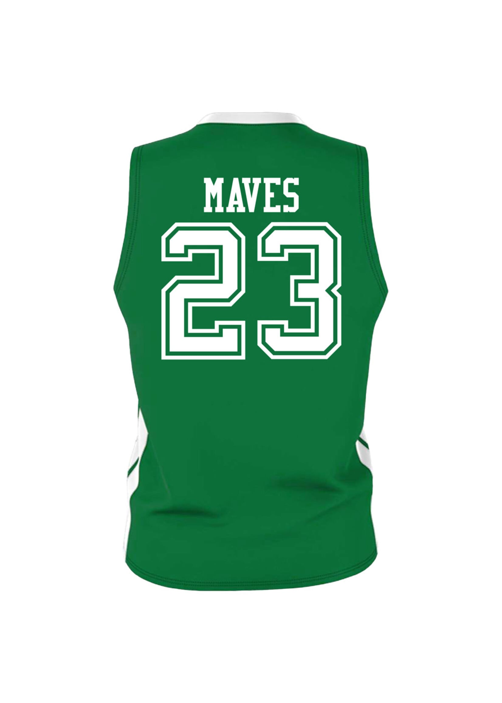 #23 Jayda Maves Fan North Dakota Basketball Jersey Adult