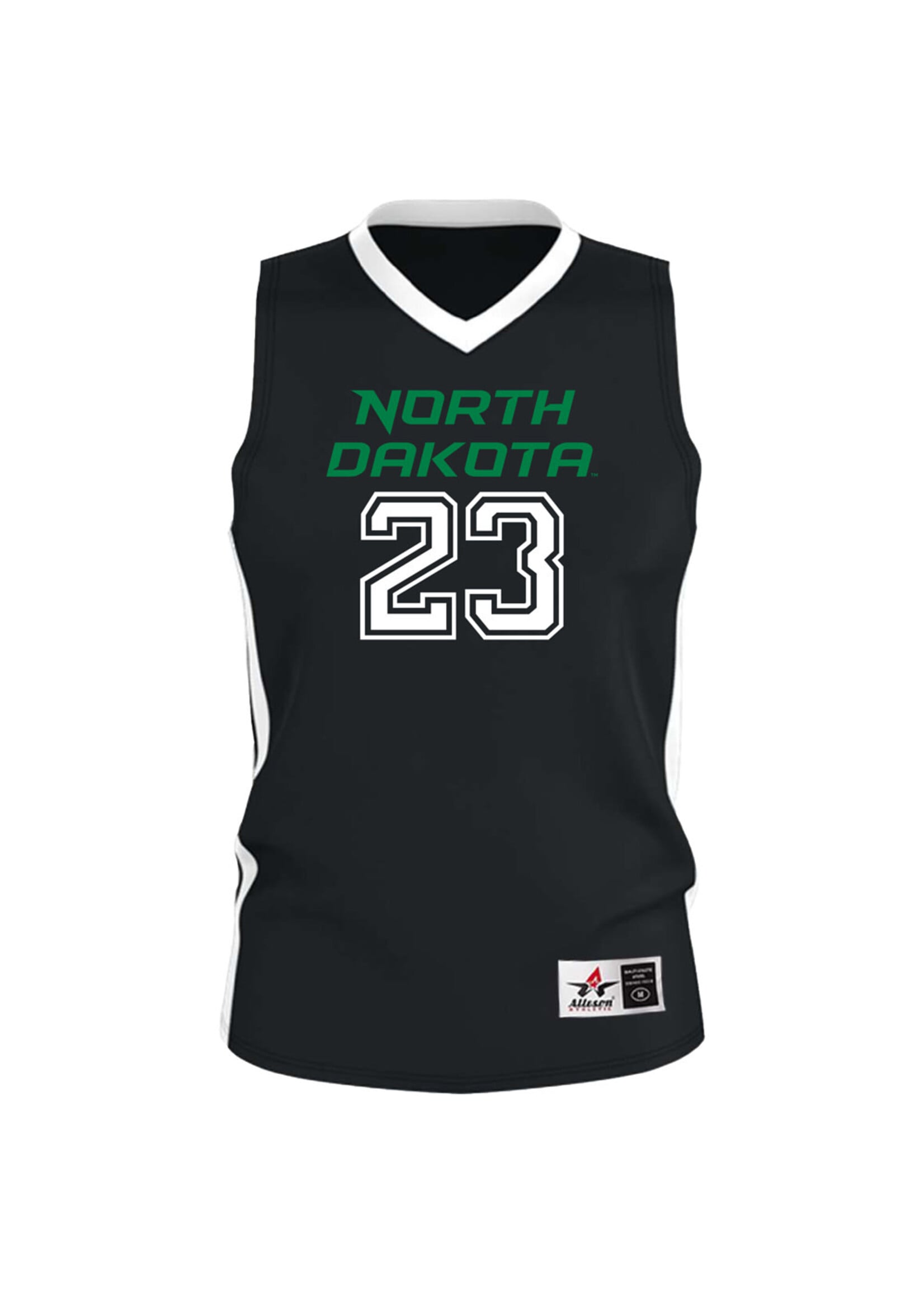 #23 Jayda Maves Fan North Dakota Basketball Jersey Adult