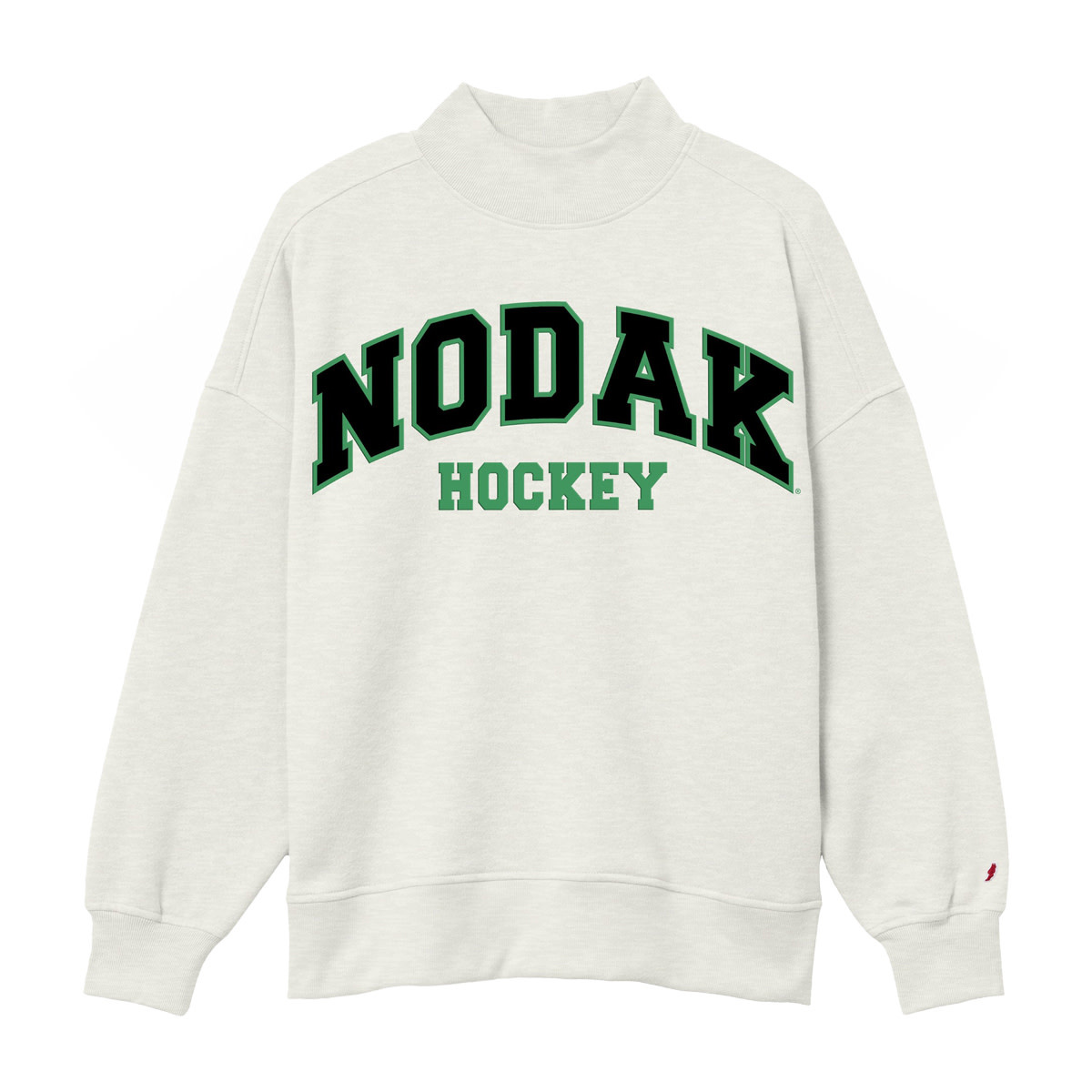 Mock Up Check Out Sign NODAK Diana Mock Neck - Sioux Shop at Ralph Engelstad Arena