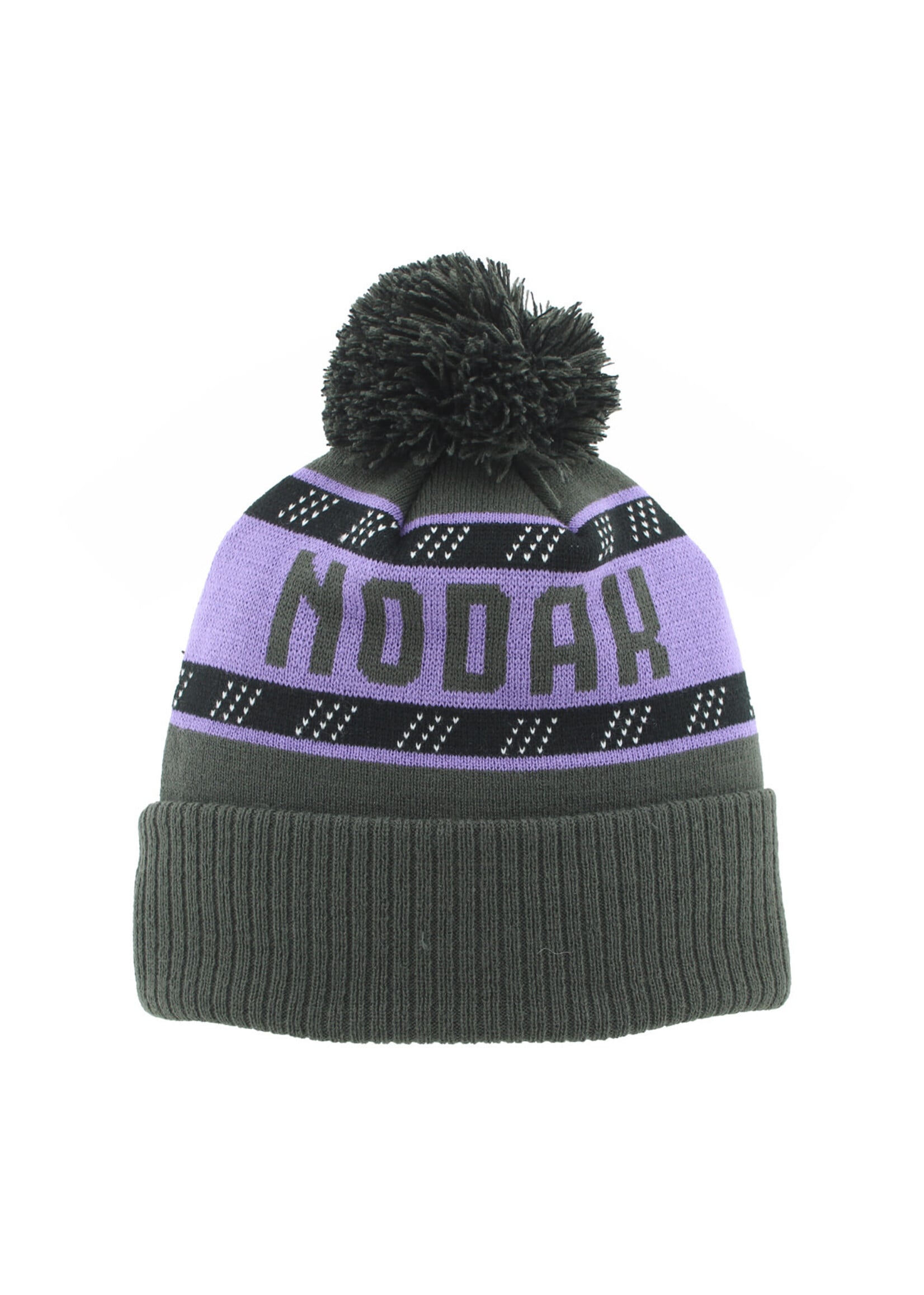 Zephyr Hockey Fights Cancer North Dakota Knit Hat